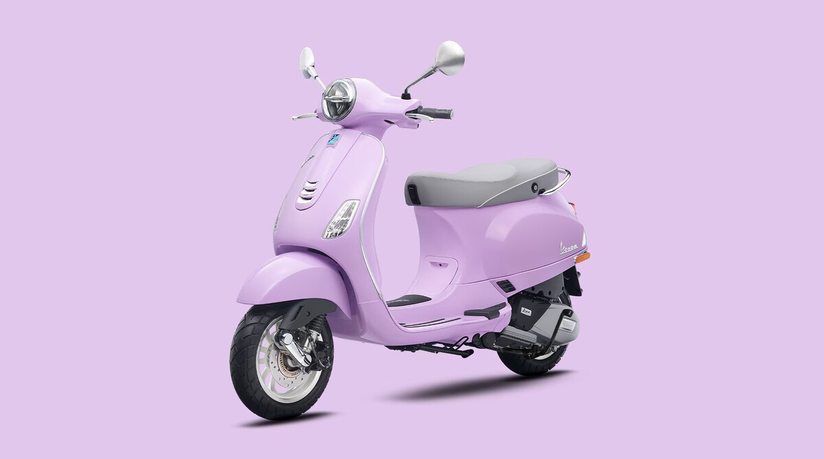 Vespa LX 150 2025, Skuter Stylish dengan Desain Klasik yang Cocok untuk Wilayah Perkotaan