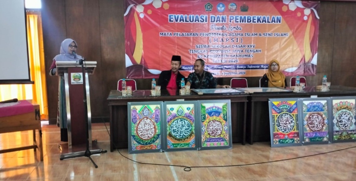 Banyumas Tuan Rumah MAPSI SMP