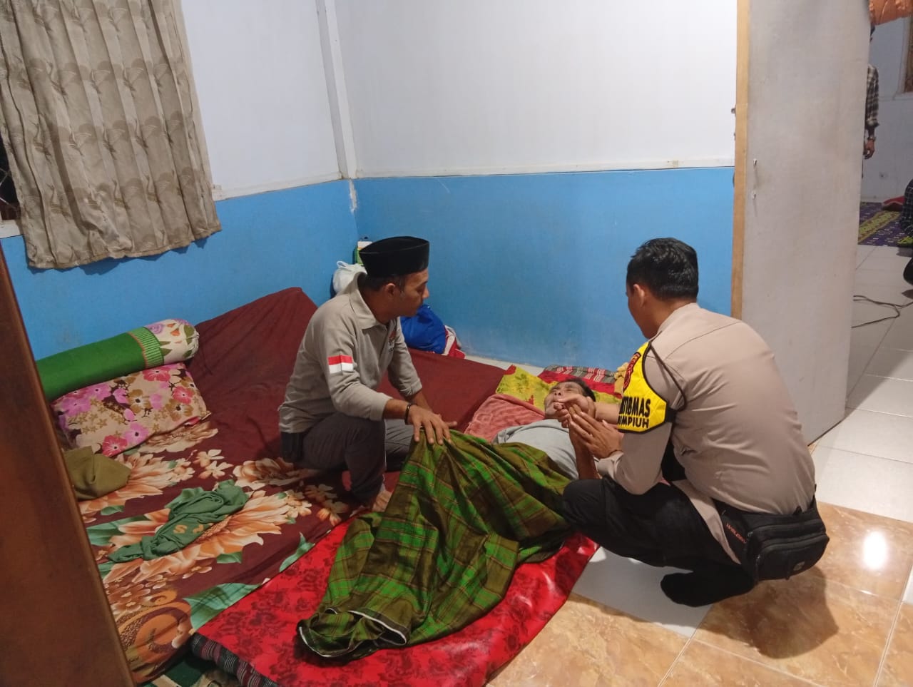 Logistik Permakanan Terdampak Tanah Bergerak Ketanda Belum Bisa Mandiri