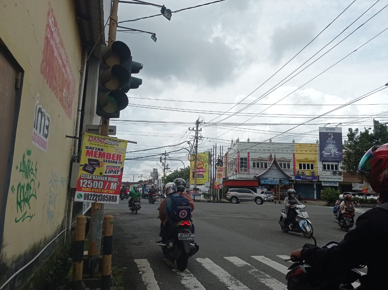 Reklame Liar Masih Kerap Ditemui di Purwokerto