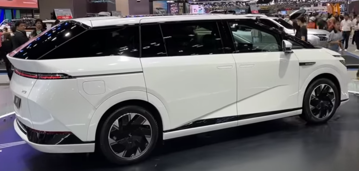 Xpeng X9 2025, MPV Listrik Premium Resmi Masuk Pasar Indonesia