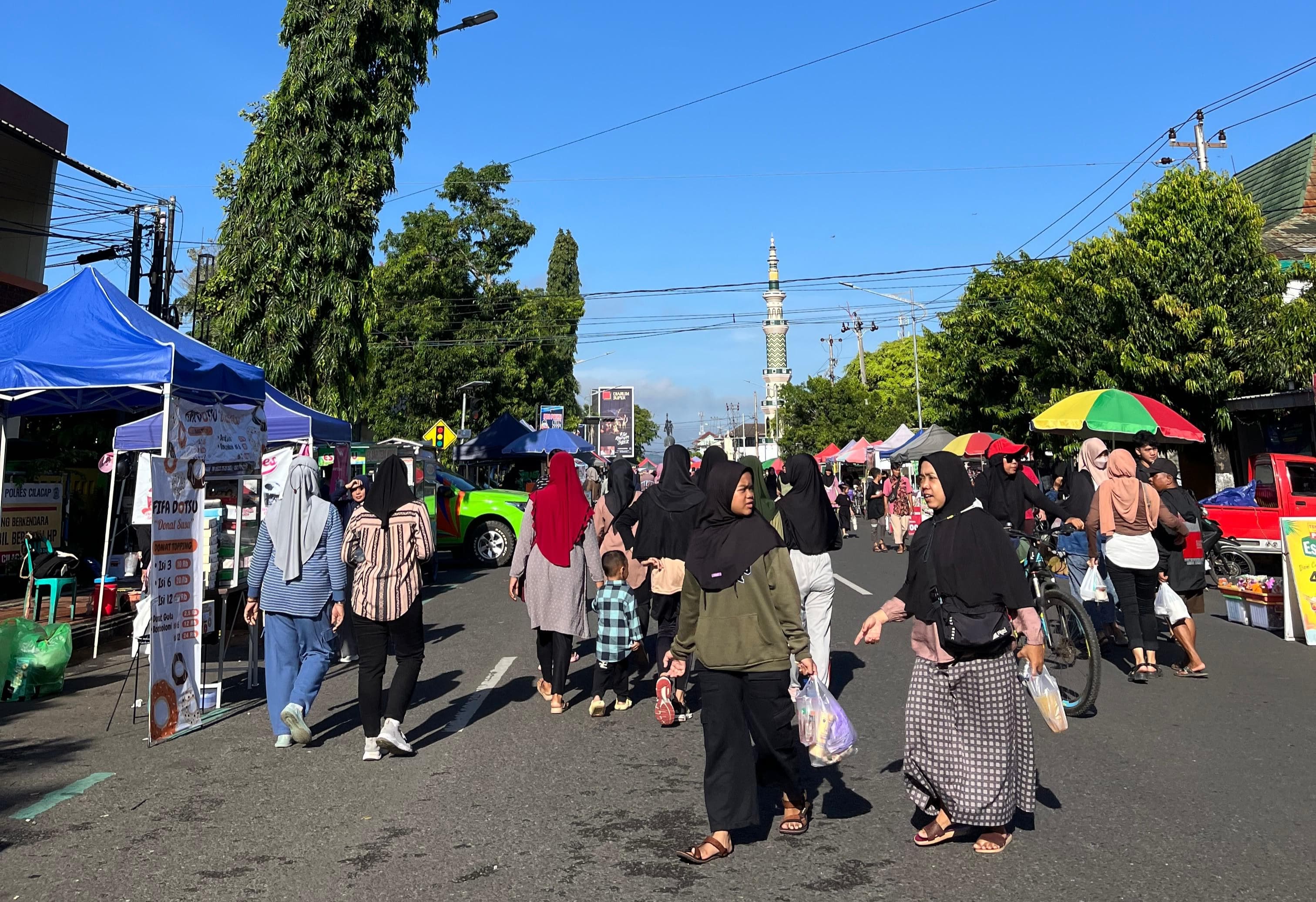 Car Free Day di Cilacap Diadakan di Tiga Titik, Perputaran Uang Capai Rp 600 Juta