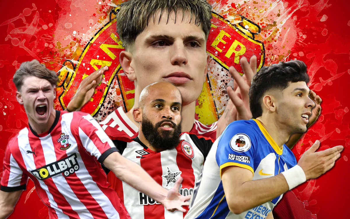 MU Siap Datangkan Tiga Winger Baru, Garnacho Di Ambang Pergi dari Old Trafford