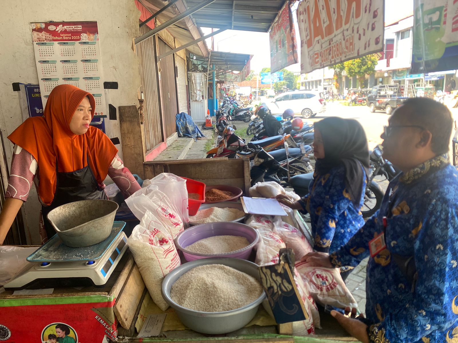 Hasil Monitoring Dinperindagkop Pastikan Tidak Ada Beras Oplosan di Purbalingga
