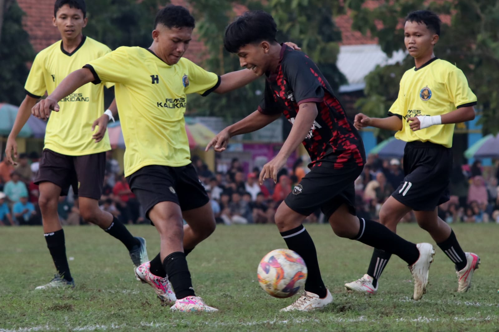 Sokaraja Tengah Pesta Gol, Hajar Kalikidang 6-0