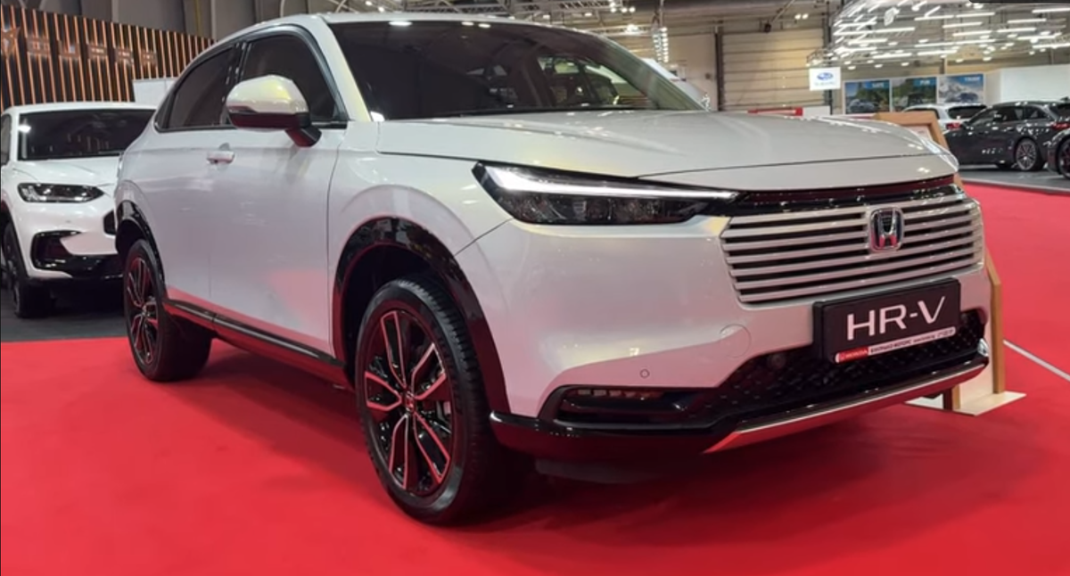 Honda HR-V Facelift 2025 Makin Irit, Makin Memikat