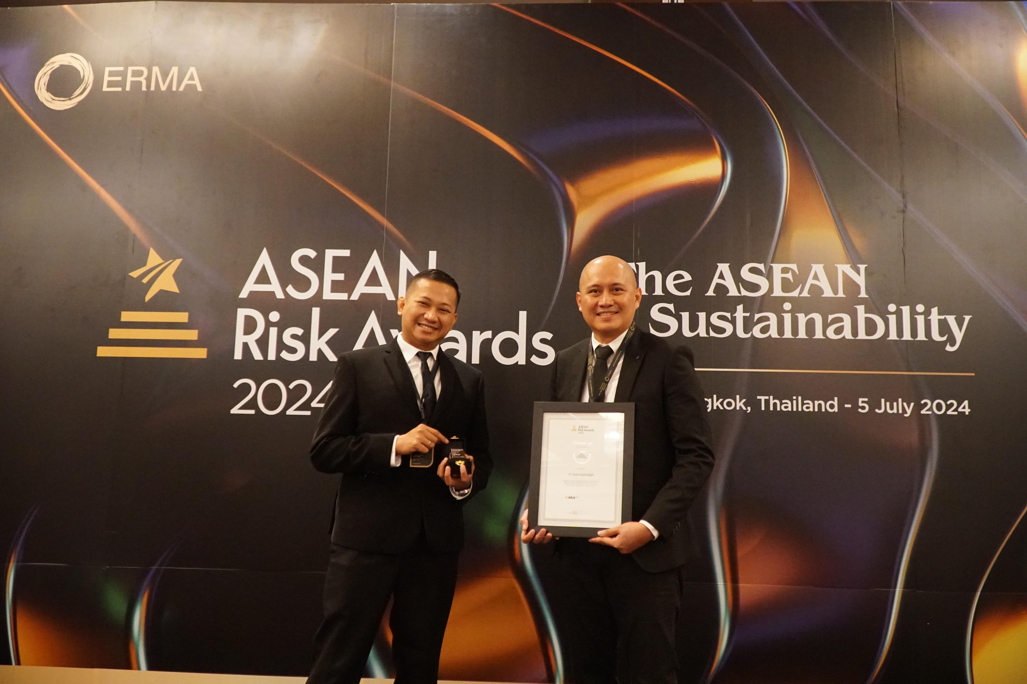 Buktikan Mampu Bersaing di Kancah Internasional, Raih Penghargaan di ASEAN Risk Awards 2024