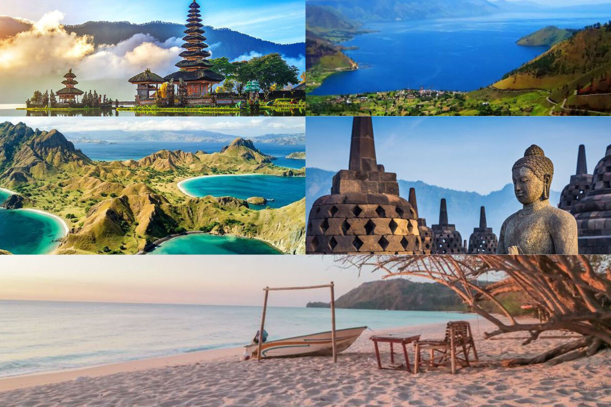 Tembus 12 Juta Pengunjung di 2024, Ini 7 Destinasi Wisata Indonesia Paling Hits dan Banyak Dikunjungi 