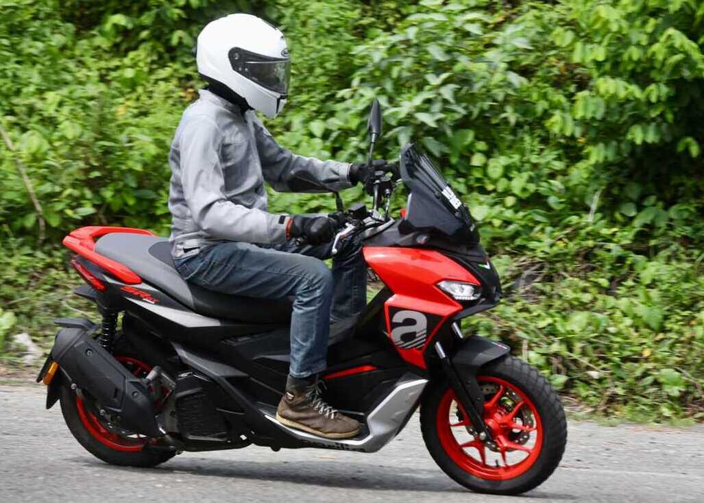 Aprilia SR-GT 200, Skutik Premium dengan Performa Tangguh