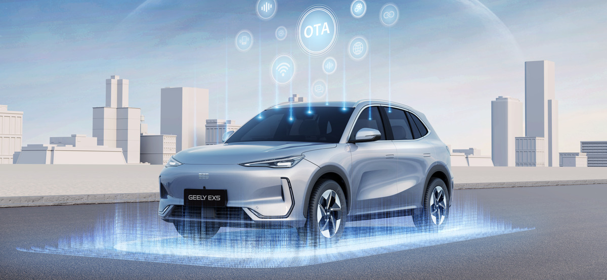 Inilah Tips Aman Berkendara Dengan Mobil Listrik Ala Geely Saat Banjir