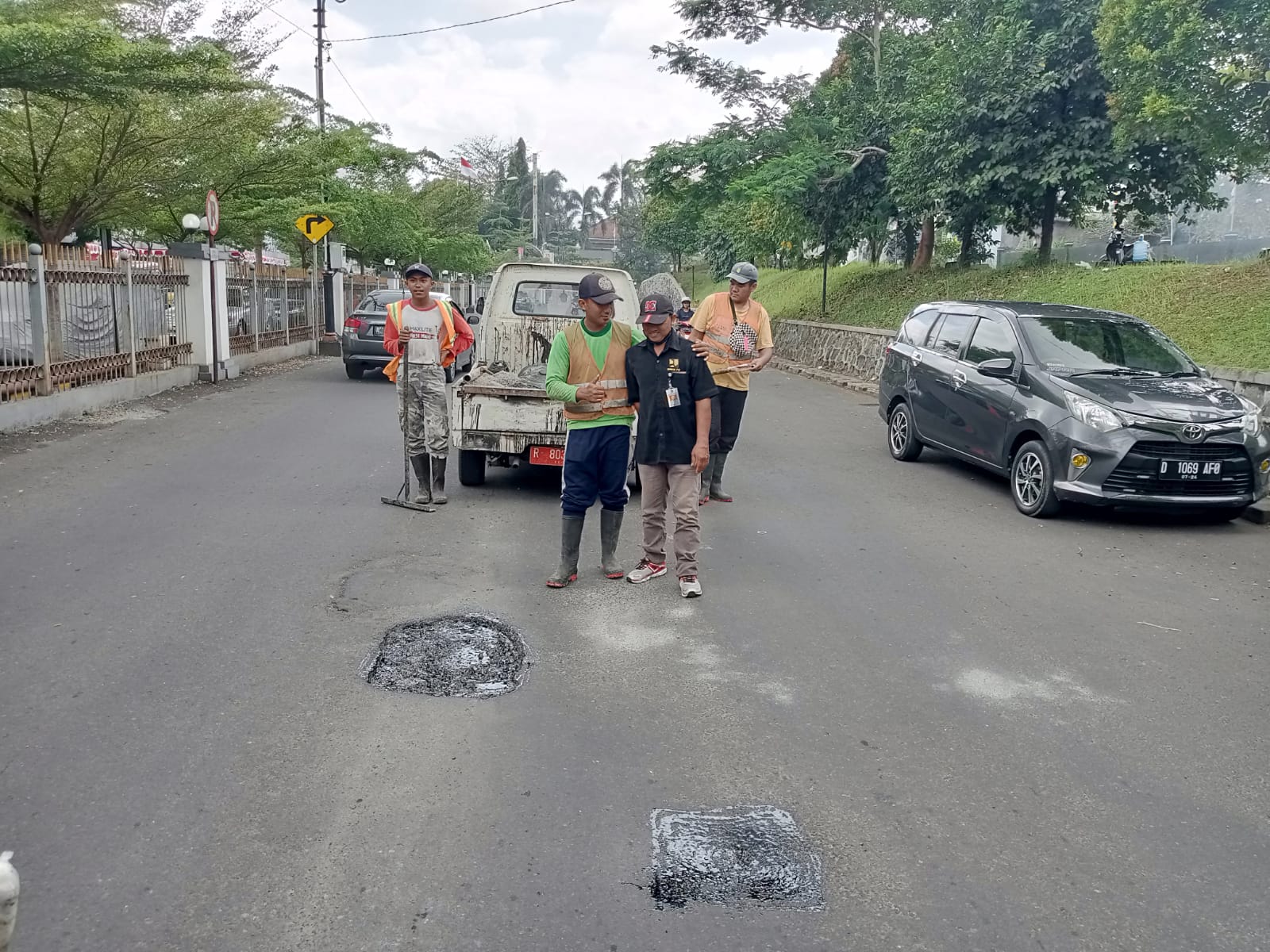 Sering Rusak, Tiga Ruas Jalan Di Purwokerto Ini Sudah Berulang Kali Ditambal