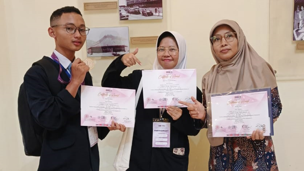 Tim MAN 2 Kebumen Raih Silver di Ajang I2ASPO 2025