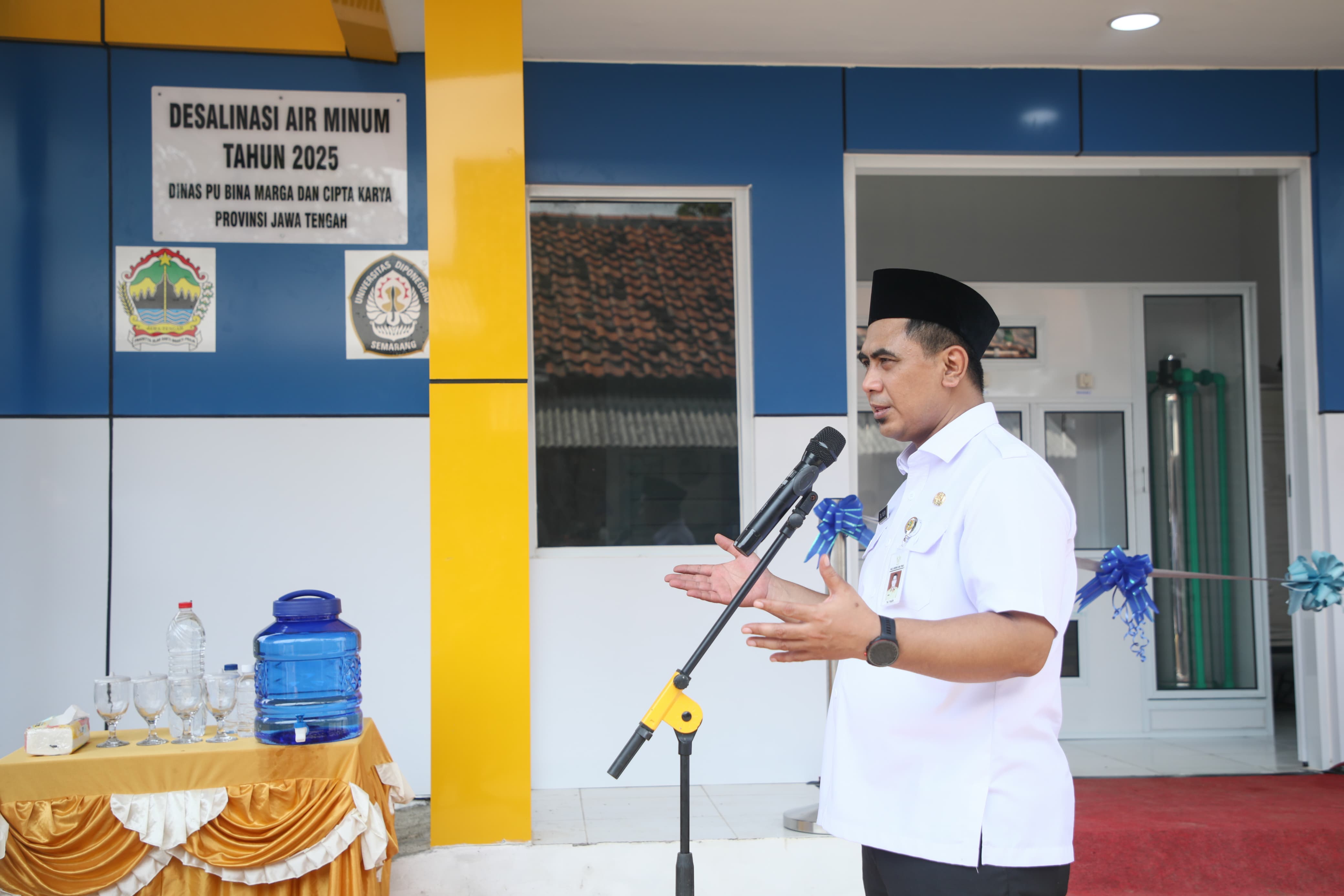 Program Desalinasi Pempov Jateng Terus Diperluas