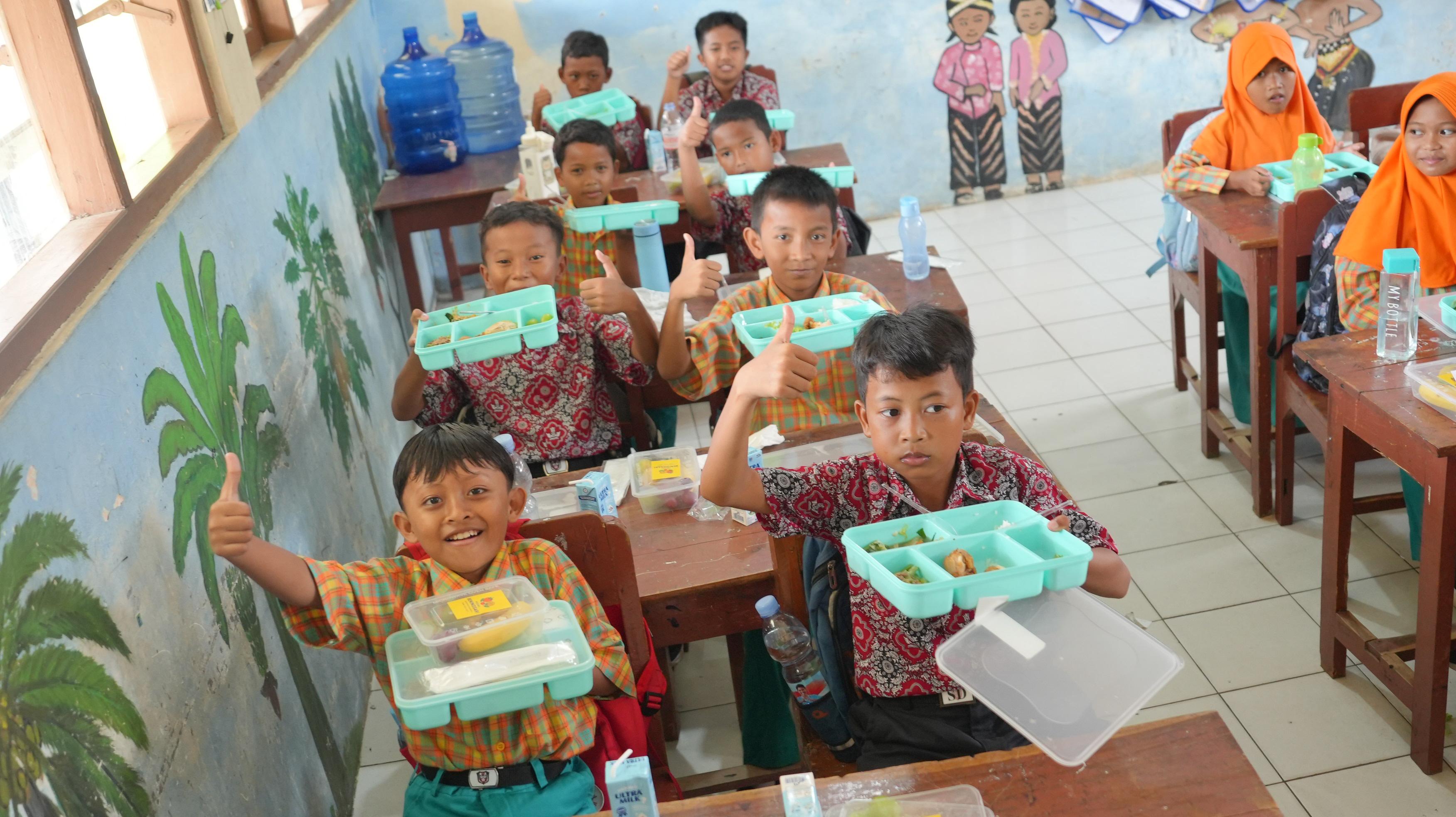 Peduli Generasi, PWP Kilang Cilacap Beri Gizi dan Tumbuhkan Inspirasi