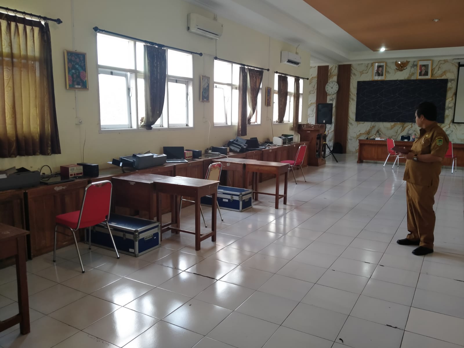 Koreksi LJK SMP/MTs di Banyumas Dikebut, TKAD Mulai Digelar