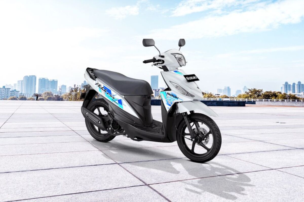 Daftar Harga Motor Matic Suzuki Address Bulan Agustus 2024: Pesaing Berat Honda Beat