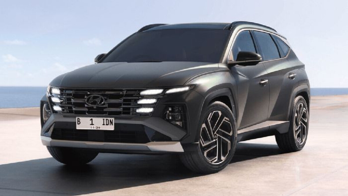 Hyundai Tuscon SUV Mewah dengan Teknologi dan Desain Modern