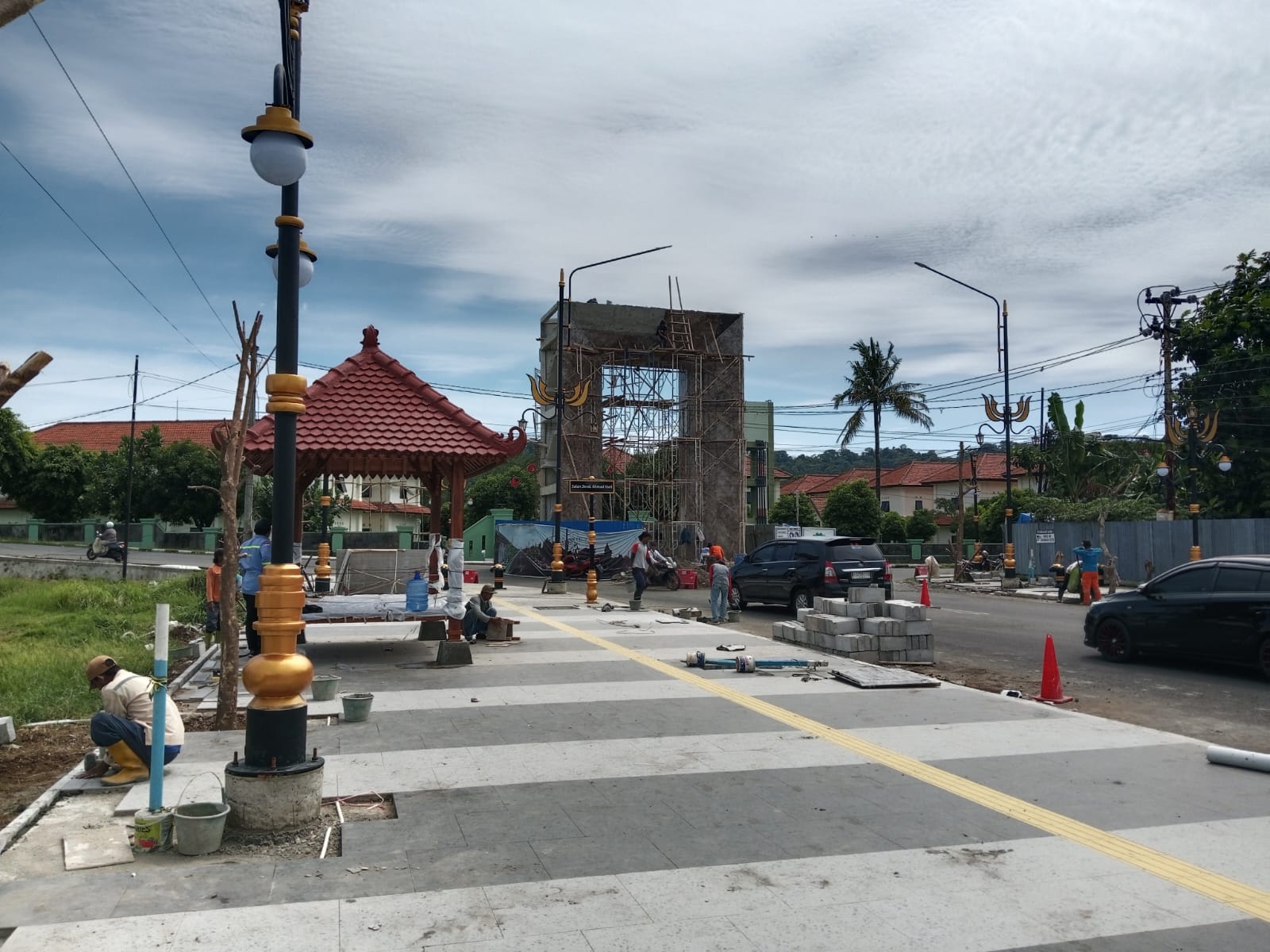 Pembangunan Kawasan Heritage Cilacap Tahap Pertama, Ditarget Selesai Desember 2025