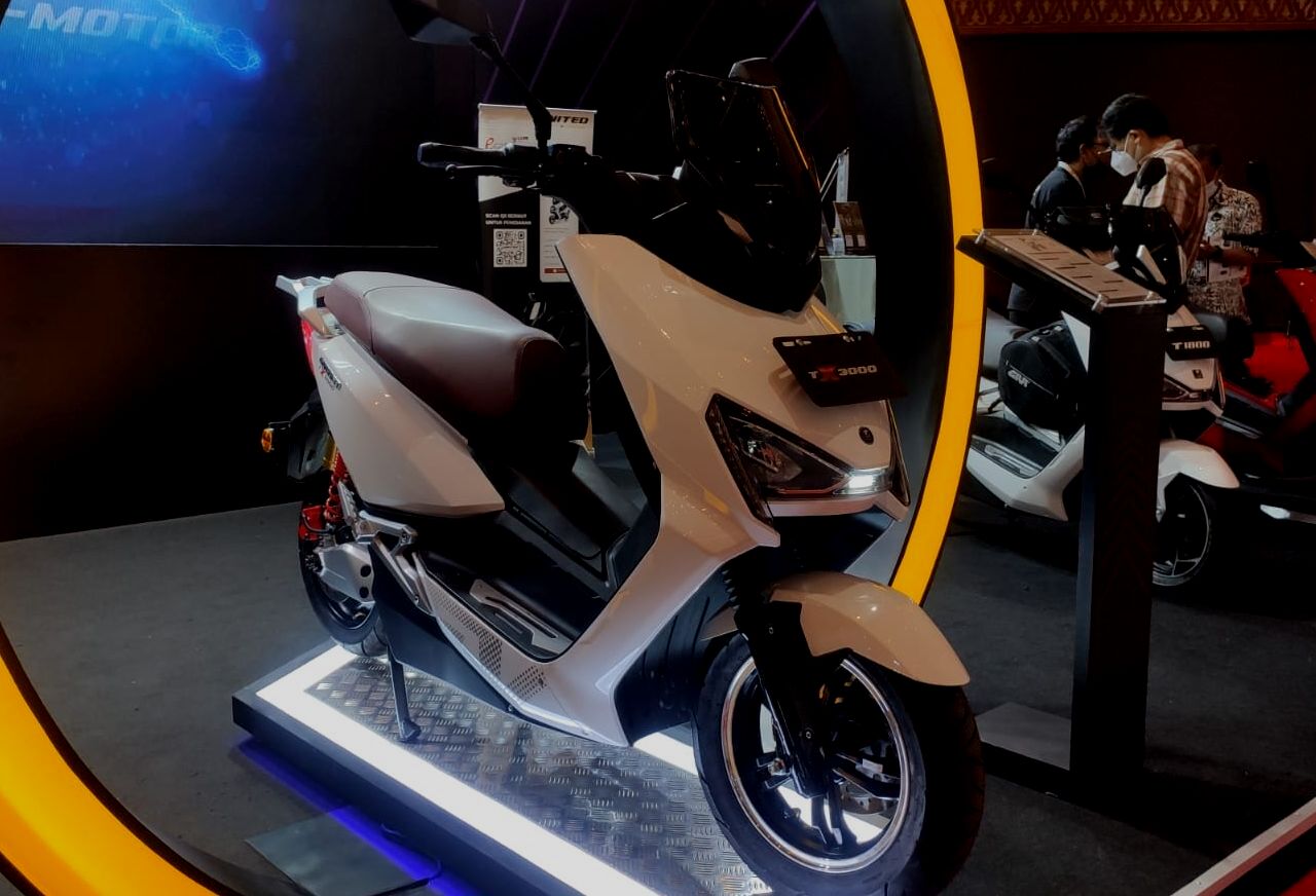 Spesifikasi dan Fitur Unggulan Motor Listrik United TX 3000, yang Cocok Untuk Mobilitas Perkotaan