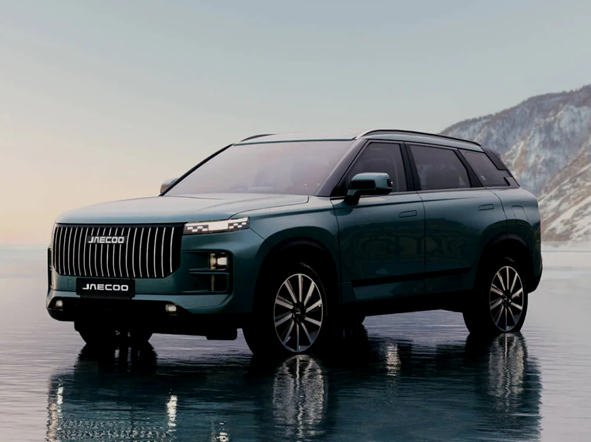 Jaecoo J7,  SUV Gagah dan Menantang, Cocok Buat yang Berjiwa Petualang 