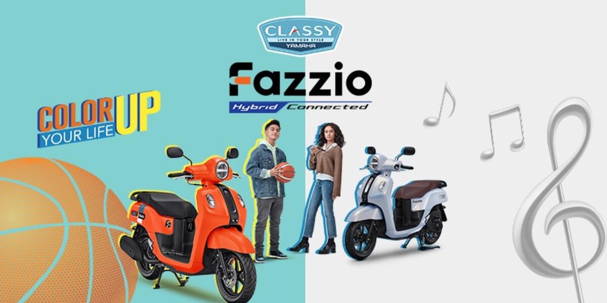 5 Faktor yang Membuat Motor Matic Honda Fazzio Diminati Anak Muda, Selain Desainnya yang Lucu