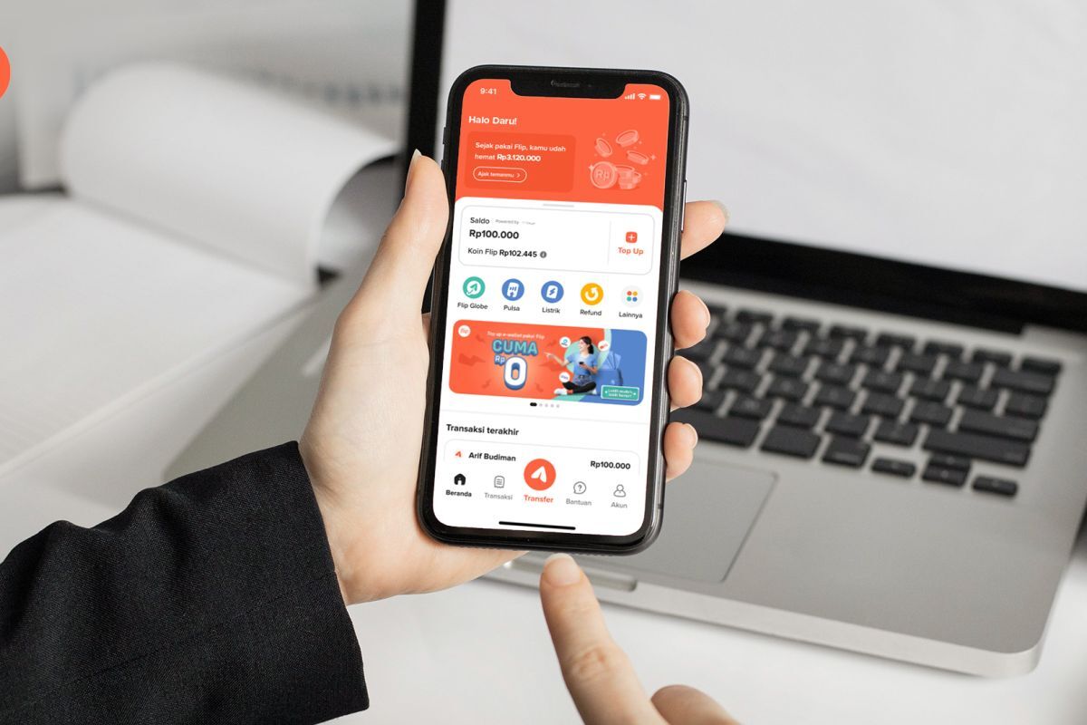 Maksimalkan Transaksi Online dengan Fitur-fitur Dompet Digital Flip