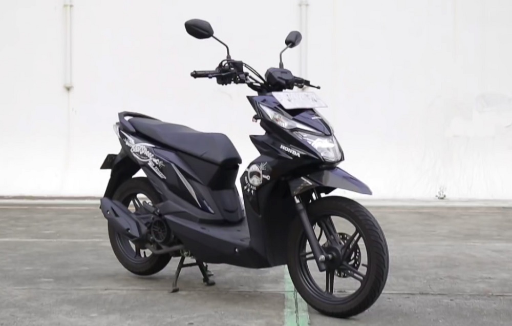 Daftar Aksesoris Motor Matic Honda Beat Street eSP Lengkap dengan Harganya, Bikin Visual Jadi Tambah Cakep