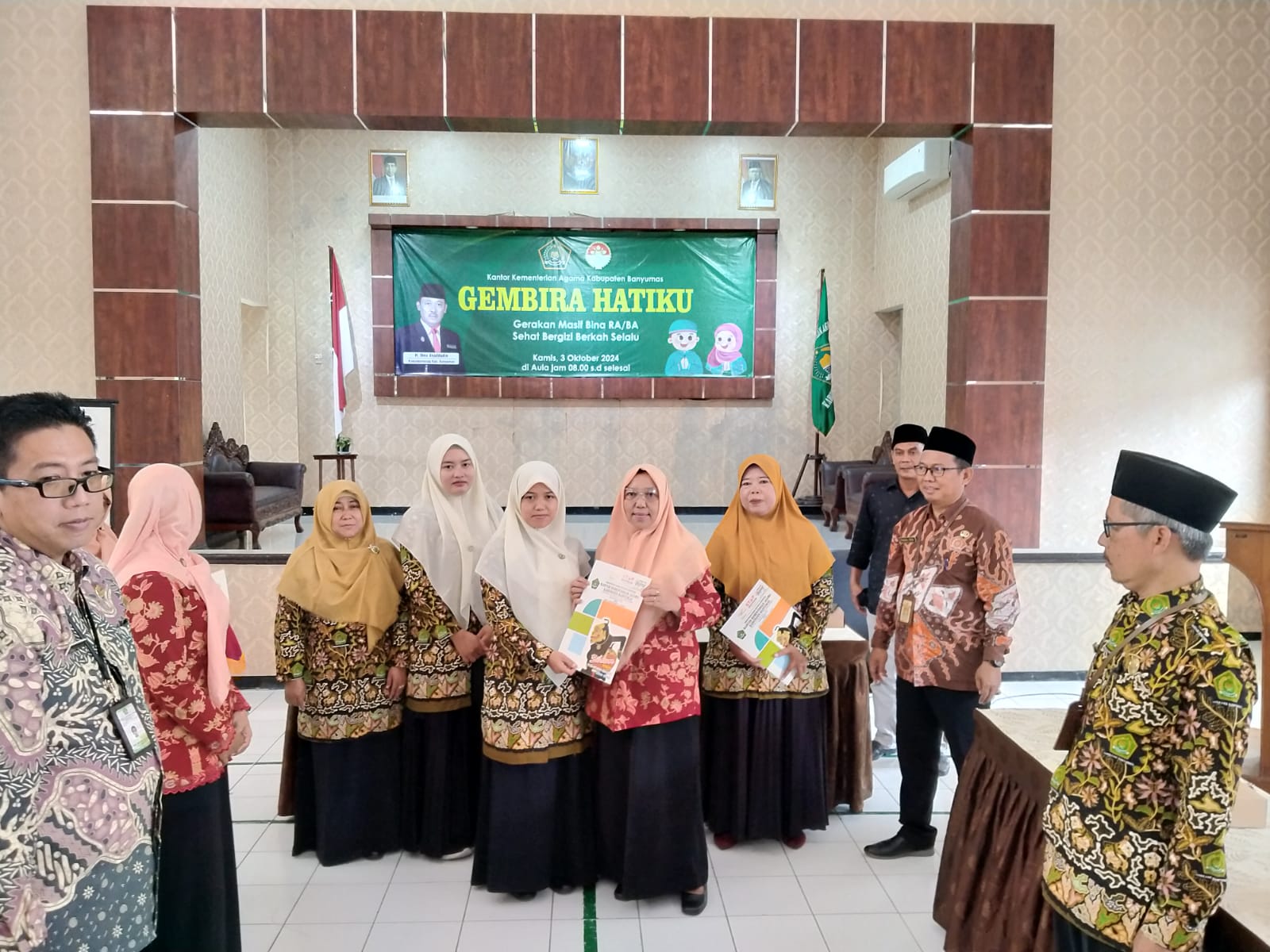 Bantuan Stunting Siswa RA di Banyumas Minim