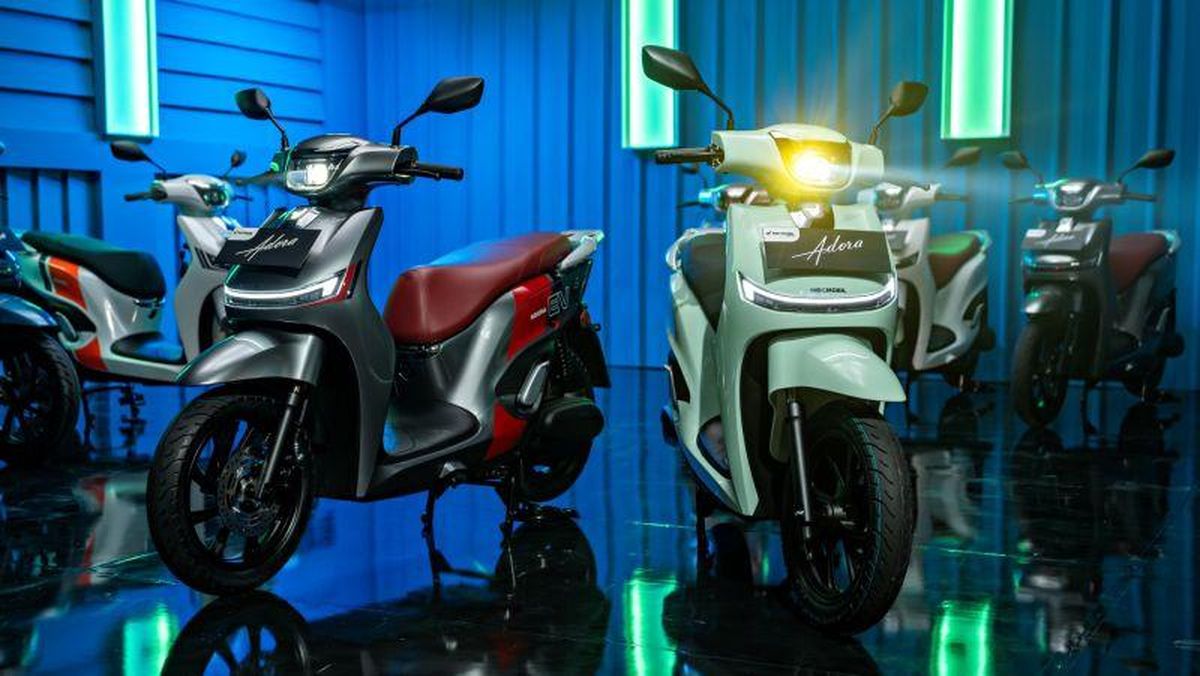 Adora, Motor Listrik Karya Anak Bangsa dengan Fitur Super Canggih