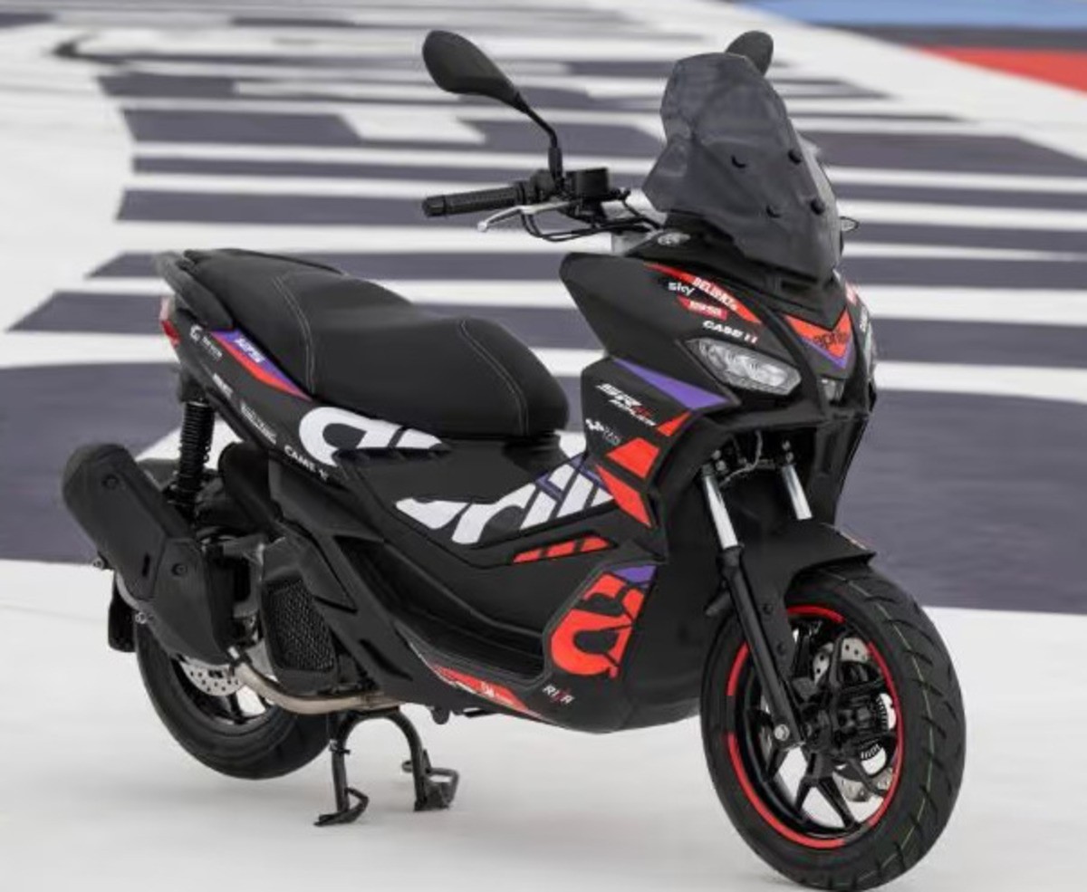 BSI OTO Bikin Gampang Punya Motor Sporty! Aprilia SR GT Replica Cuma di Bawah Rp400 Ribuan per Minggu