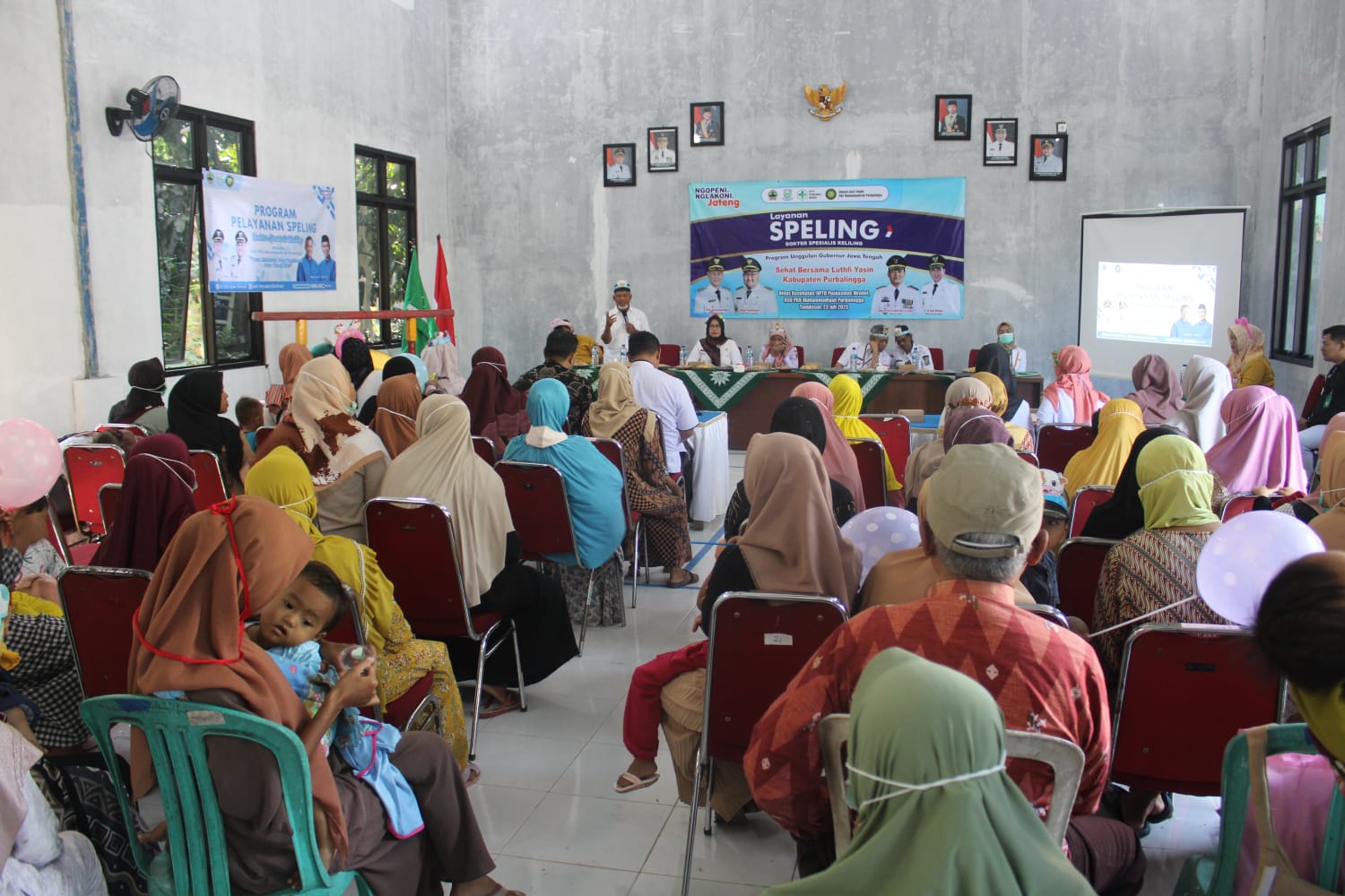 Program SPELING 2026 Sasar 66 Desa Miskin di Purbalingga, Layani Minimal 100 Warga per Lokasi
