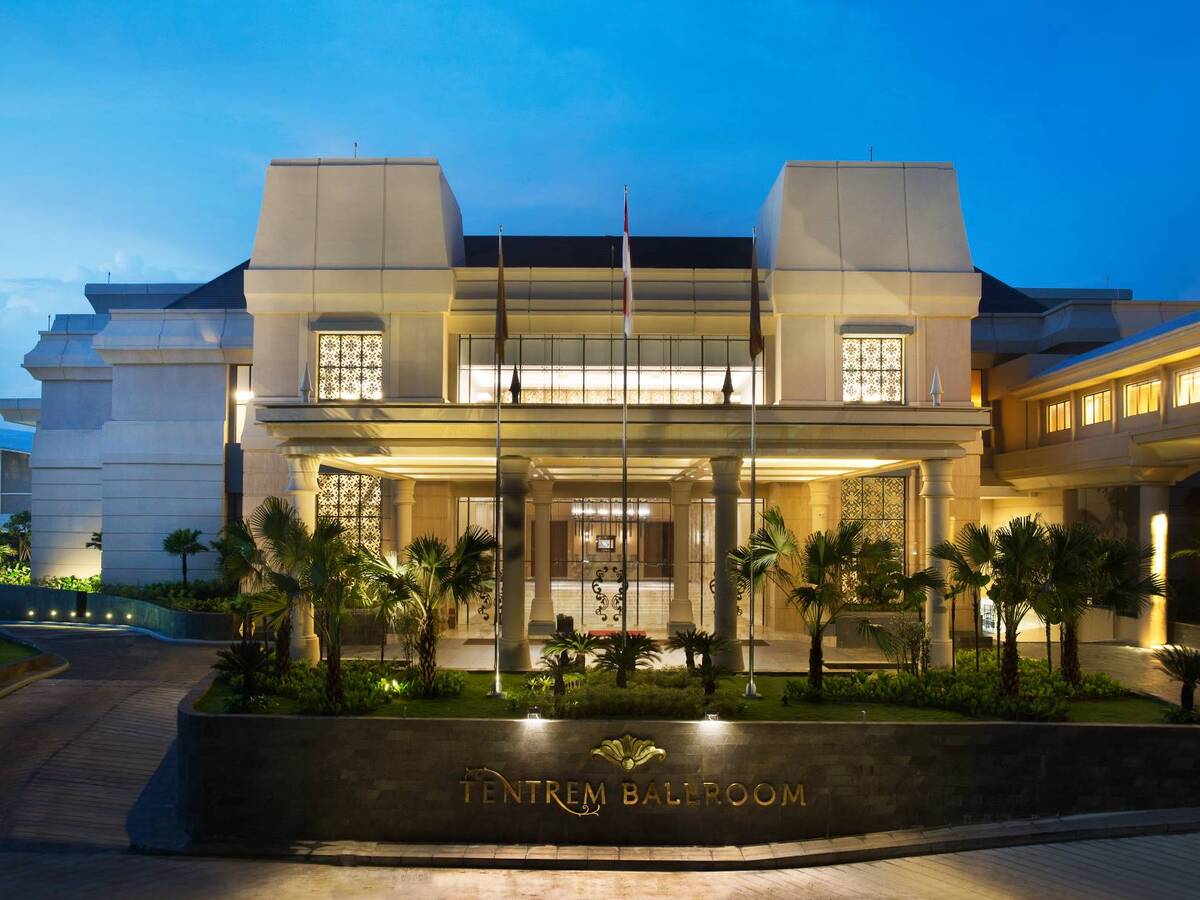 Hotel Tentrem Yogyakarta, Penginapan Elite dengan Kamar yang Sangat Luas!