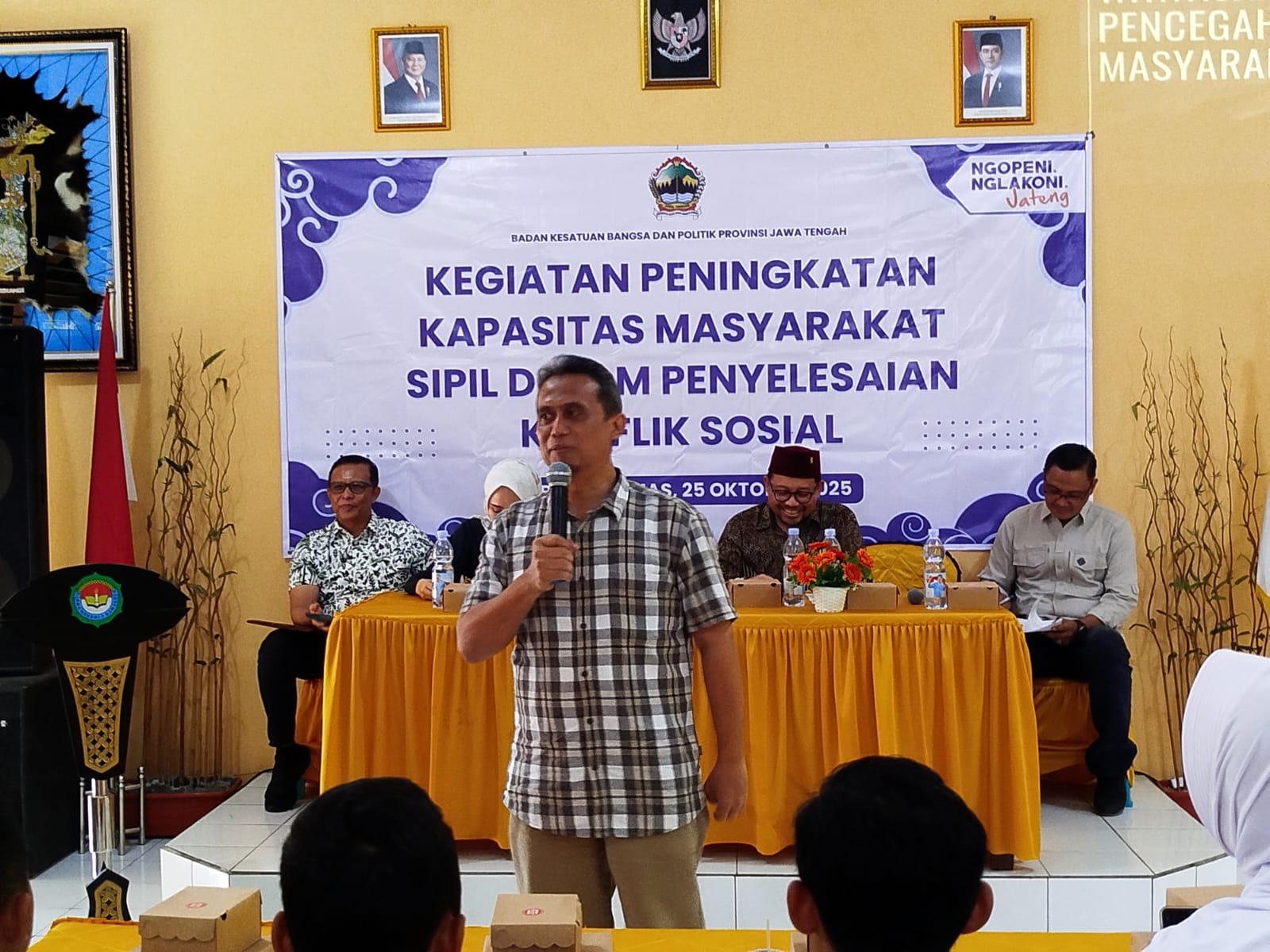 Setya Arinugroho Minta Pemerintah Jateng Perkuat Sinergi Antisipasi Bencana Hidrometeorologi