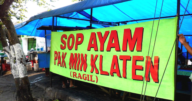 Menikmati Kelezatan Sop Ayam Pak Min Klaten, Kuliner Sop Khas Klaten Sudah Ada 40 Cabang