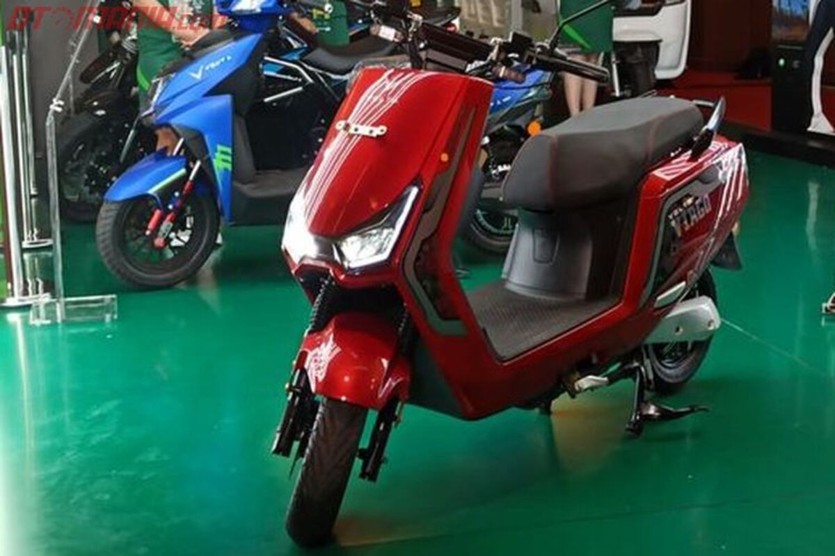 Volta Virgo, Motor Listrik Baterai Swap yang Praktis dan Siap Menjelajah Jarak 130 Km!