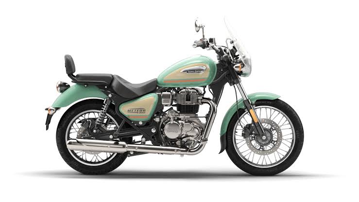 Rekomendasi Motor yang Cocok untuk Pengendara Stylish, Royal Enfield Meteor 350 Cocok Banget!