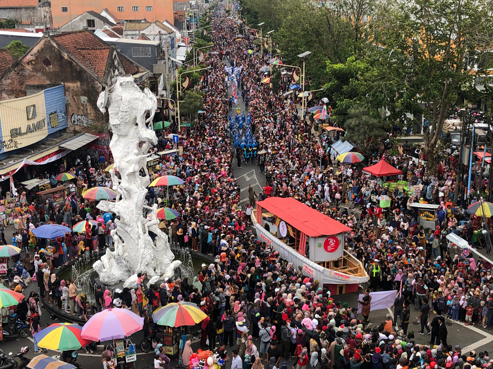 Karnaval Kebumen Bakal Digelar 18 Agustus, Peserta Sudah Bisa Daftar