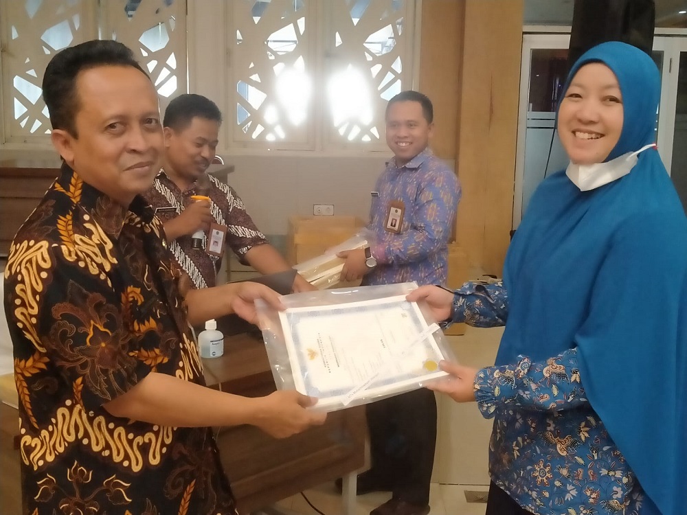 Pengecekan Awal, Blanko Ijazah MTs Kurang Satu