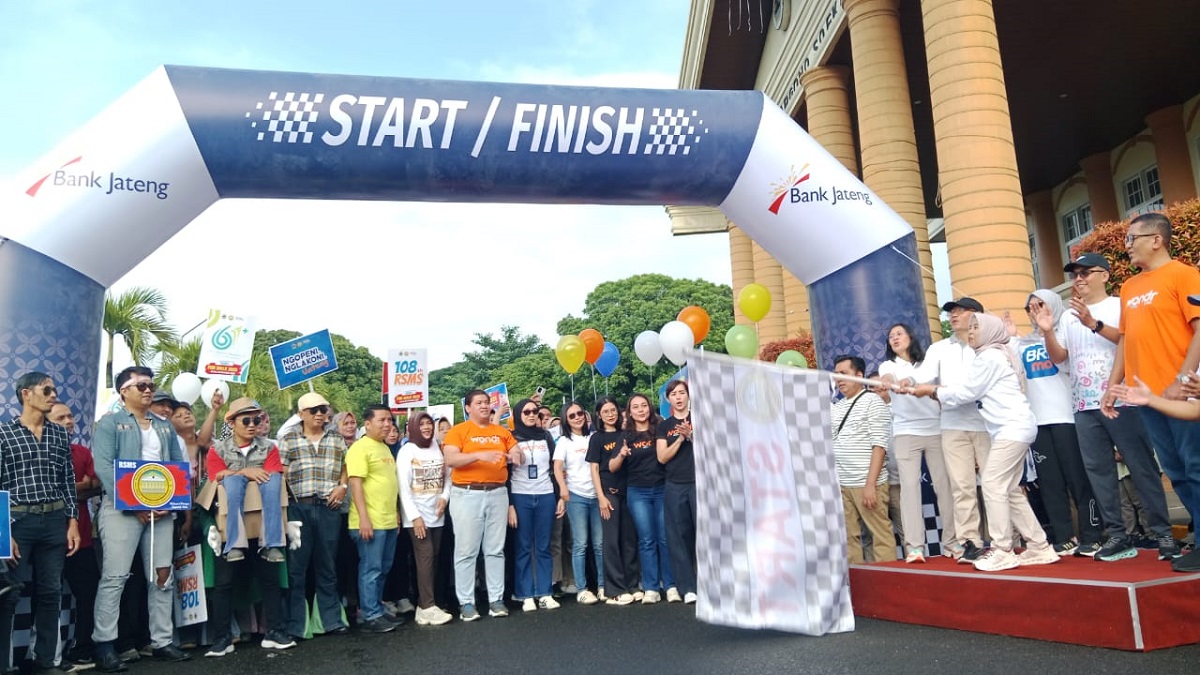 RSMS Gelar Fun Walk, Semarak Rayakan 108 Tahun Pelayanan Kesehatan