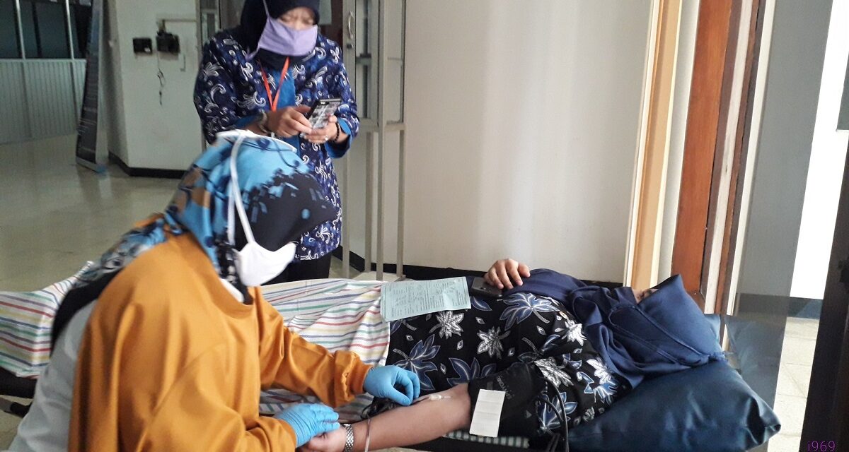 Stok Golongan Darah AB di UDD PMI Kabupaten Purbalingga Kembali Kritis