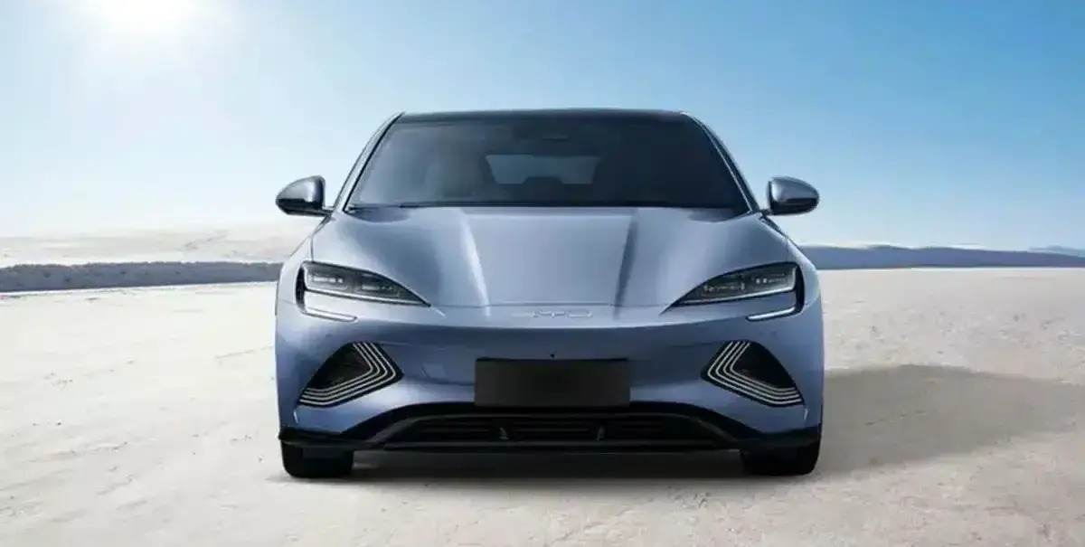 Intip Gesitnya Mobil BYD Atto 4, Segmen EV Serba Efisien!