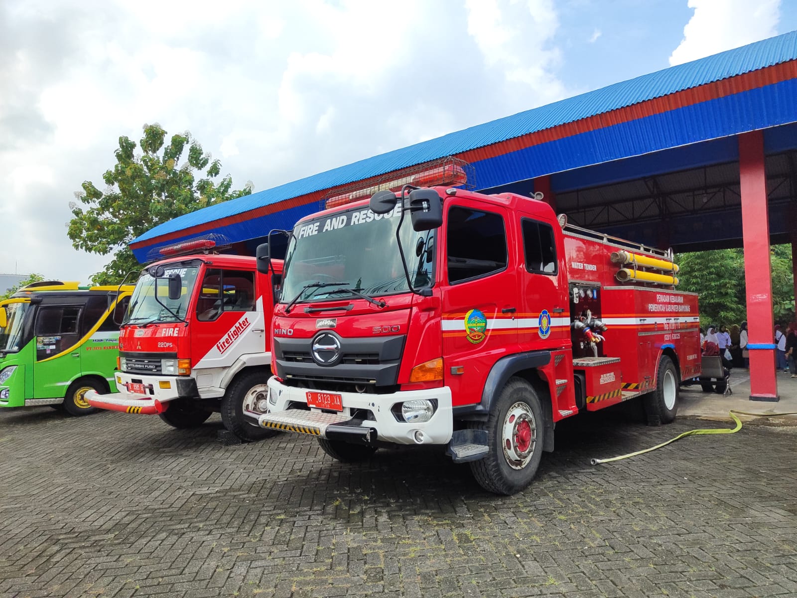 Banyumas Bakal Terima Hibah Kendaraan Damkar dari DKI Jakarta