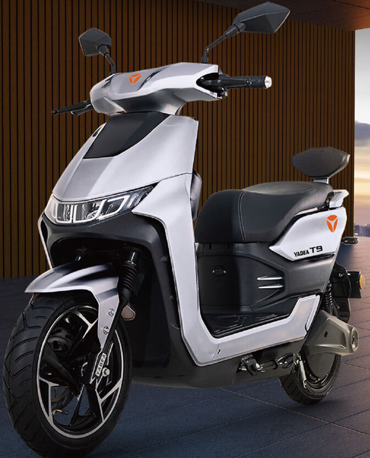 Mau Tampil Beda? Ini 4 Ide Modifikasi Motor Listrik Yadea T9 yang Aman dan Stylish