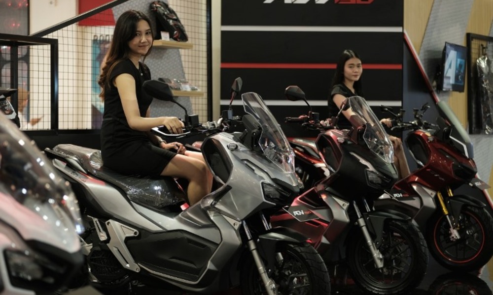 Penjualan Motor Matic Honda Selama Pagelaran GIIAS 2024, Ini Unit Terlaris