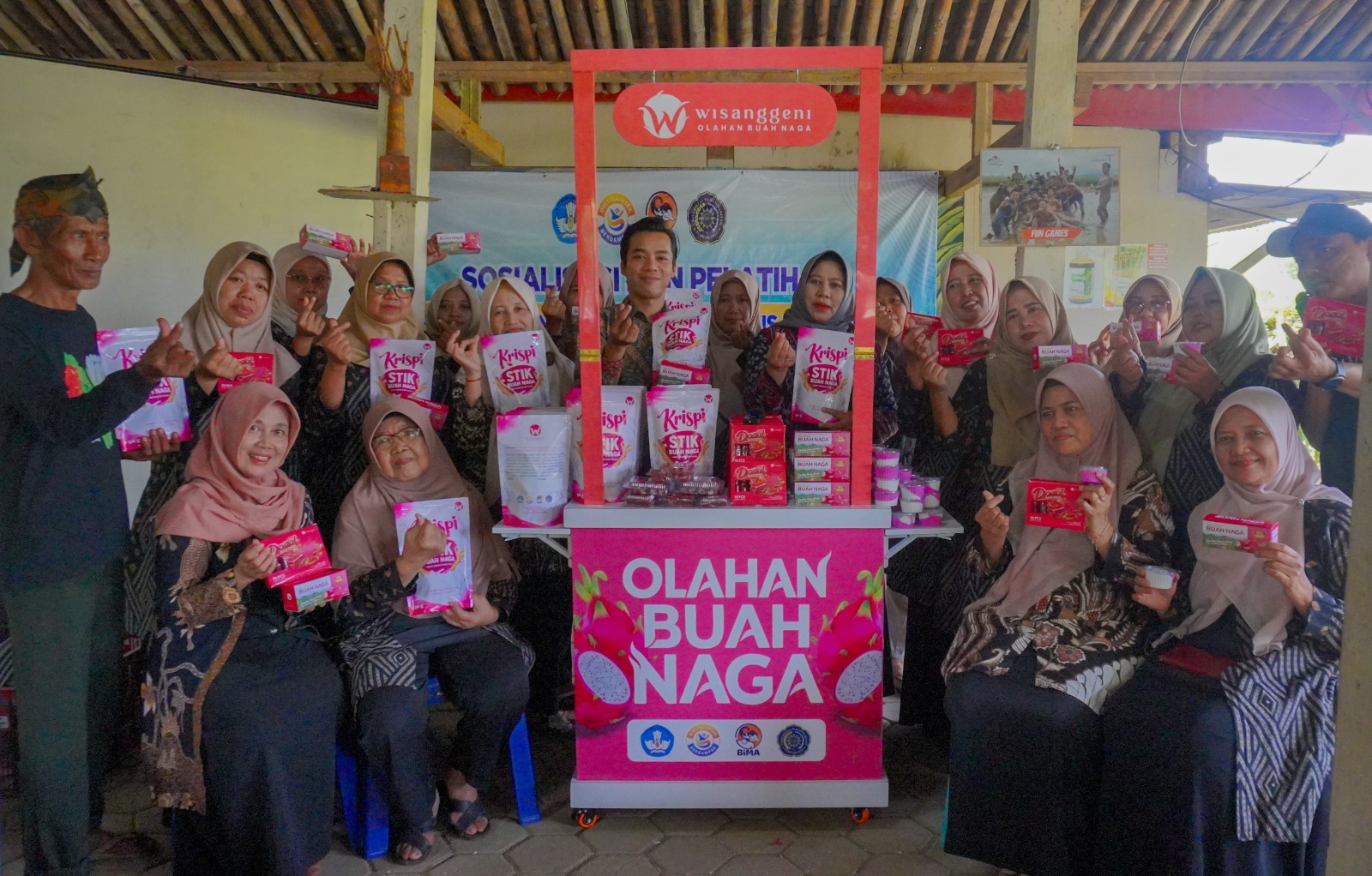UMP Dorong Buah Naga Pekunden Naik Kelas, Dari Hasil Kebun Jadi Produk Wisata Bernilai Ekonomi