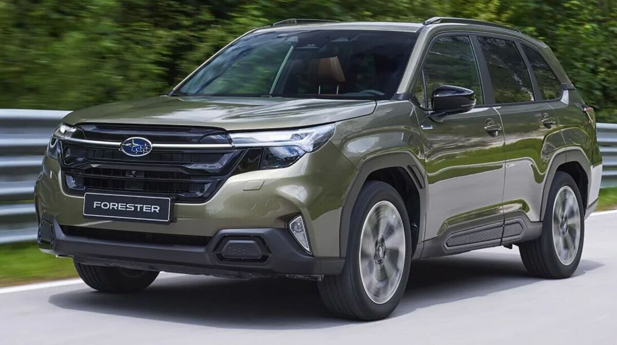 Mobil All New Subaru Forester Siap Ramaikan GIIAS 2025, Adopsi Mesin Hybrid yang Cocok Diajak Berpetualang