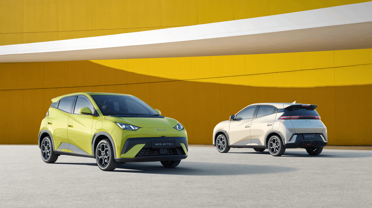 BYD Atto 1 Guncangkan GIIAS! Masa Sih Semurah Itu?