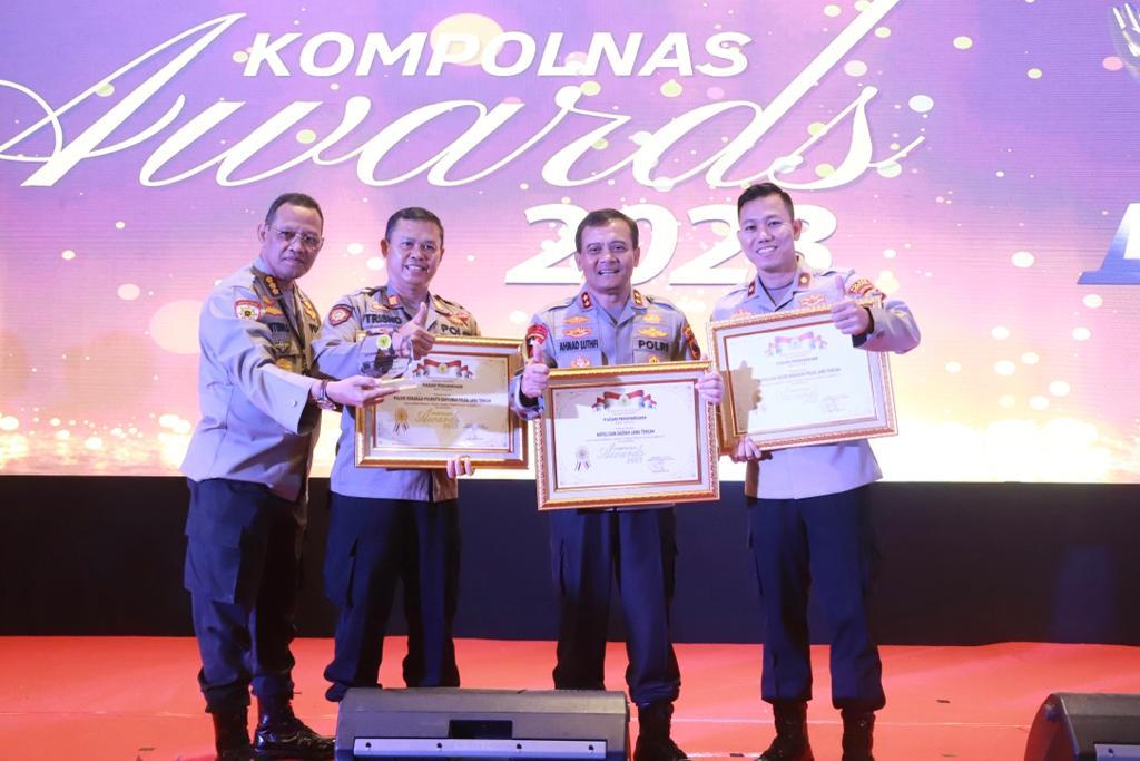 Polsek Sokaraja Raih Penghargaan Polsek Terbaik Kompolnas Award 2023