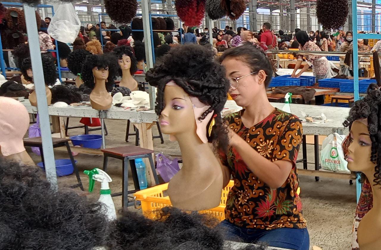 Purbalingga Berpotensi Jadi Produsen Rambut Palsu Terbesar di Dunia
