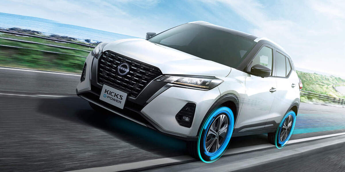 Nissan Kicks e-POWER, Sensasi Berkendara Seperti Mobil Listrik Tanpa Perlu Charger